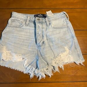 Ultra High Rise Mom Shorts